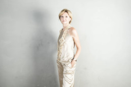 Aniello Galderisi - maria laura berlinguer - alta moda - couture - fashion - stile italiano - made in italy - fatto in italia moda donna - design - gioielli -