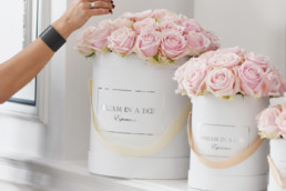 Rose in scatola - Dream in a Box - Fiori - Maria Laura Berlinguer - Stile Italiano - Made in Italy - Fatto in Italia - suggerimenti - italian Style - donna - fashion - regalo - gift