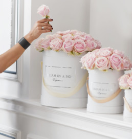 Rose in scatola - Dream in a Box - Fiori - Maria Laura Berlinguer - Stile Italiano - Made in Italy - Fatto in Italia - suggerimenti - italian Style - donna - fashion - regalo - gift