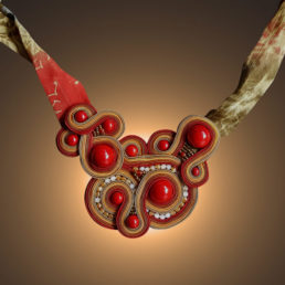 Gioielli Soutache di Stefania Cambule gioielli fatti a mano - maria laura berlinguer - stile italiano - made in italy - moda donna - fashion - glamour - arte - design