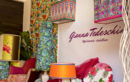 Gianna Tedeschini tappezzeria creativa made in italy - Maria Laura Berlinguer Stile Italiano - Made in Italy - Fatto in italia - Design - handmade - fatto a mano - artigiani italiani - arredamento