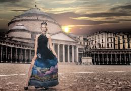 Sofia Monsurrò - moda donna - maria laura berlinguer stile italiano - made in italy - fatto in italia - glamour - fashion - design - arte - arts -