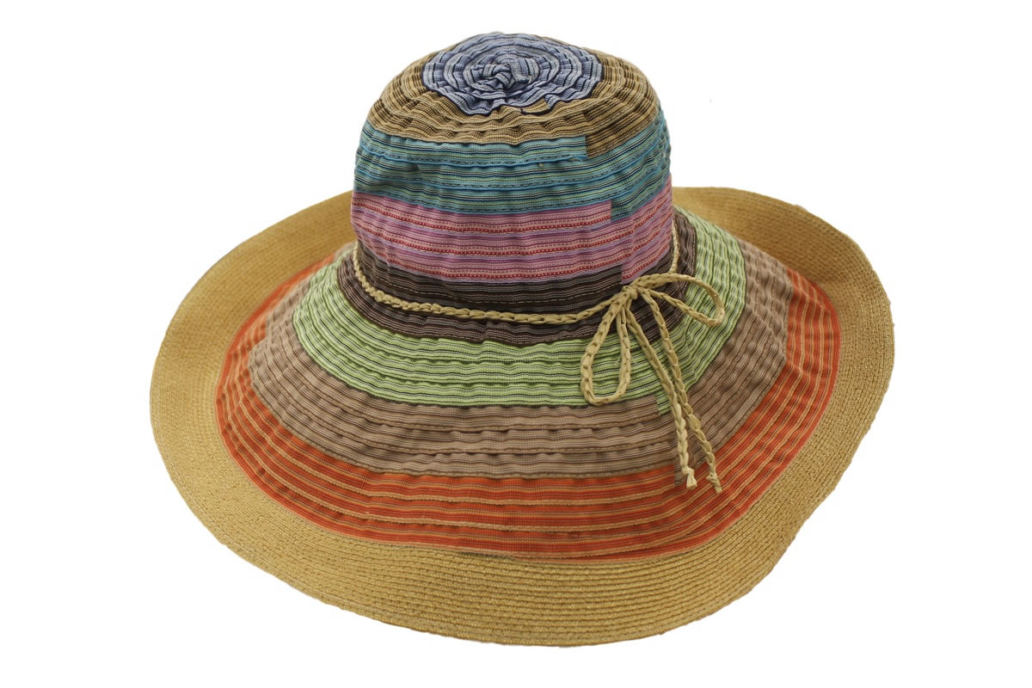 Grevi Straw Hat ( only made in store in Italy ) one of a kind Grevi Hats - Made in Italy and Italian Style for Four  main image 3