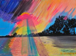 Daniele Chiovaro - artista - Maria Laura Berlinguer Stile Italiano - Made in Italy - Quadri artista - fatto in italia - art - dipinti