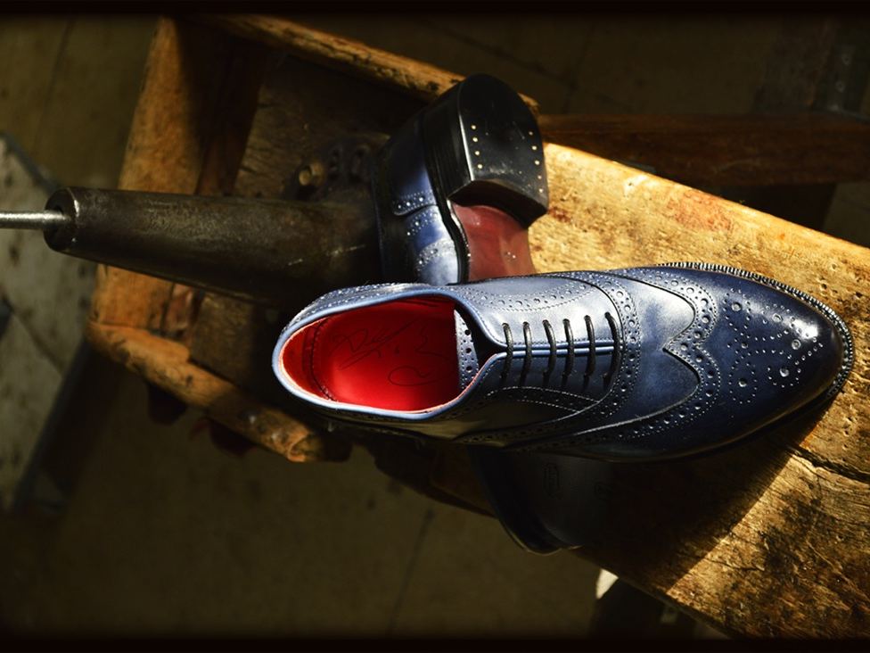 Alfio Bruschi Artisanal Shoes - Made in Italy whit Heart display picture 1