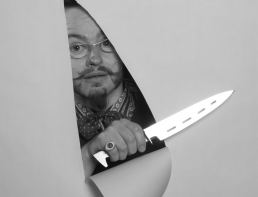 Tiziano Paulon il design italiano in cucina - coltello design - food - maria laura berlinguer stile italiano - made in italy - fatto in italia - artigianato italiano