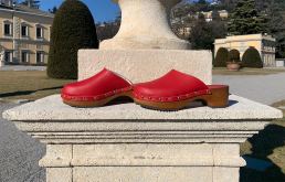 Le Gabrielle zoccoli - Gabriella Sala - Maria Laura Berlinguer stile italiano - made in italy - fatto in italia - moda donna - scarpe - fashion - artigianato italiano
