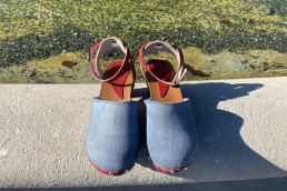 Le Gabrielle zoccoli - Gabriella Sala - Maria Laura Berlinguer stile italiano - made in italy - fatto in italia - moda donna - scarpe - fashion - artigianato italiano